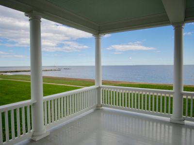 Enhance the Safety of Your Porch with Porch Railing Installation!