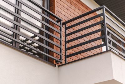 Improve the Beauty of Your Home's Exterior with Porch Railing Installation!