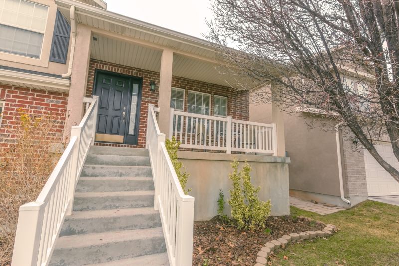 Porch Railing Installation