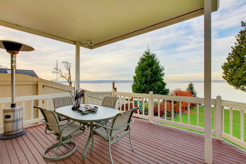 Products For Porch Railing Installations in use