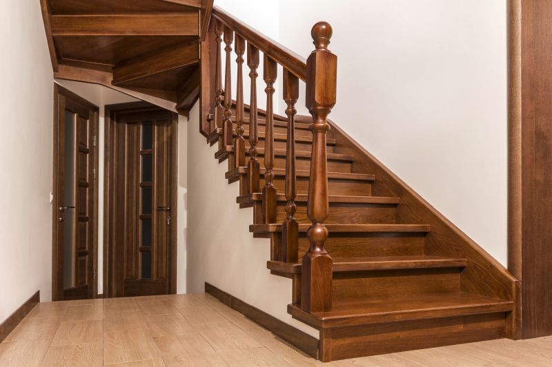 Elegant Wood Stairs