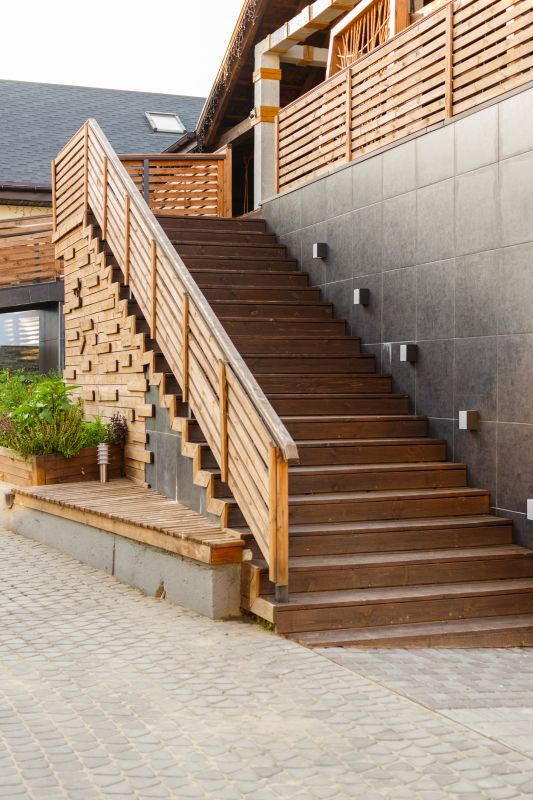 Wood Steps Repair in Olathe, KS